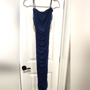 Navy dress